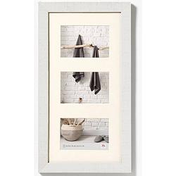 Foto van Walther design fotolijst home 3x 10x15 cm poolwit