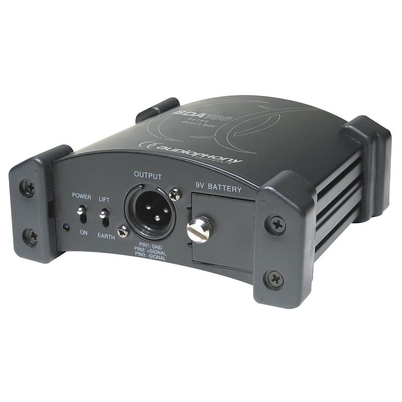 Foto van Audiophony bda-100 actieve di-box