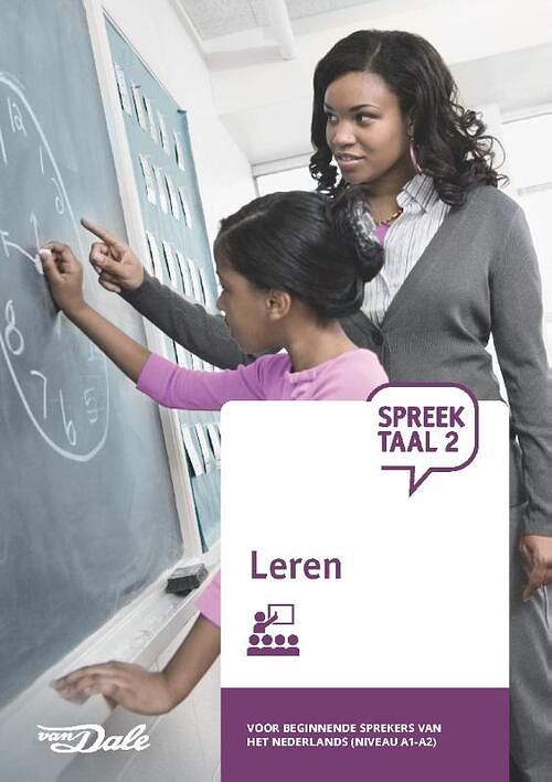 Foto van Spreektaal 2 leren - paperback (9789460774867)