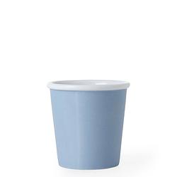 Foto van Viva - anytime anna papercup poselein 80 ml - porselein - blauw