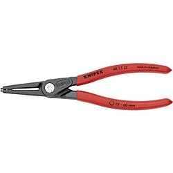 Foto van Knipex 48 11 j2 precisie-borgveertang geschikt voor borgringen binnenringen 19-60 mm puntvorm recht