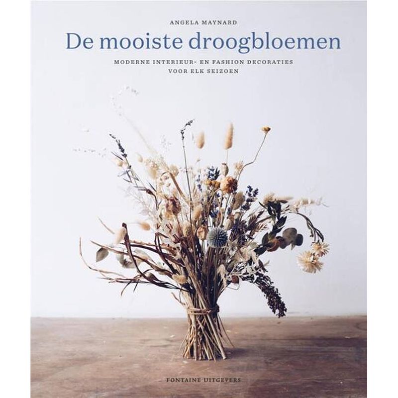 Foto van De mooiste droogbloemen