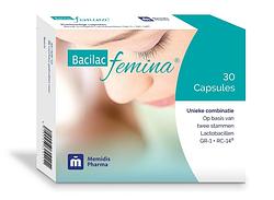 Foto van Bacilac femina capsules 30st