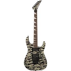 Foto van Jackson x series soloist slx dx camo tiger jungle camo elektrische gitaar