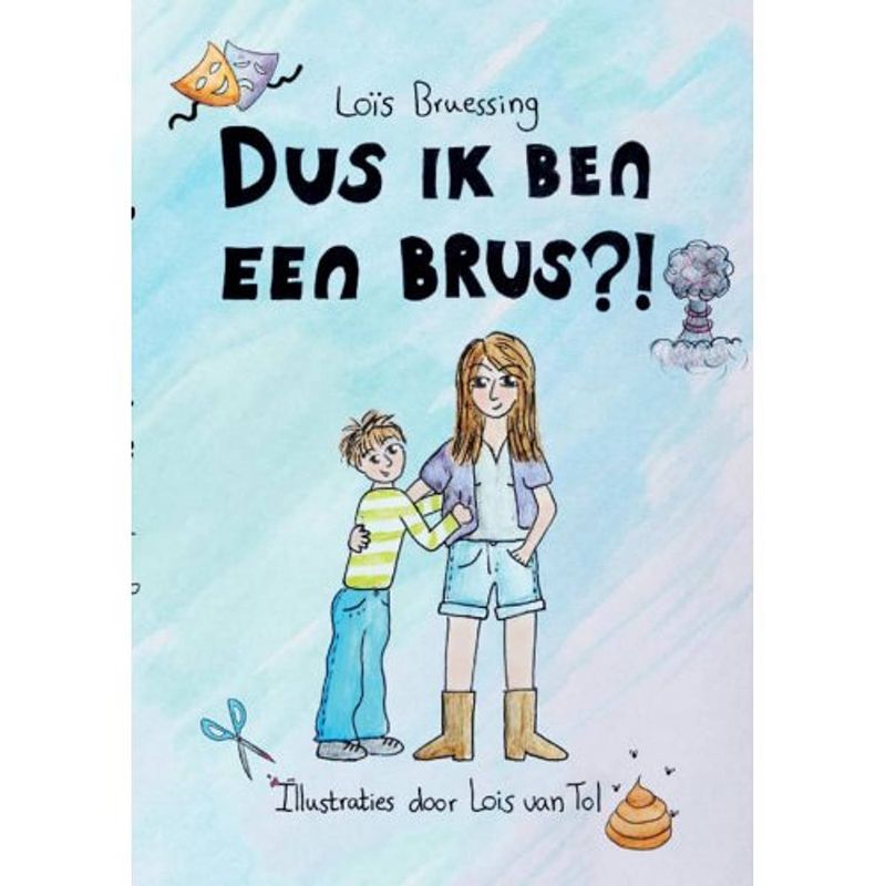 Foto van Dus ik ben een brus?!