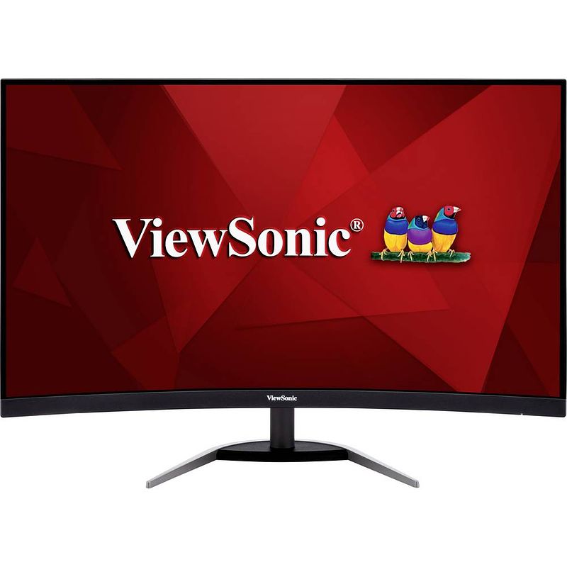 Foto van Viewsonic vx3268-2kpc-mhd gaming monitor 81.3 cm (32 inch) energielabel g (a - g) 2560 x 1440 pixel wqhd 1 ms displayport, hdmi va led