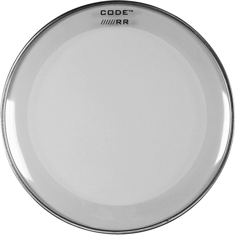 Foto van Code drum heads rrcl15 reso ring clear resonantievel met dempring voor tom, 15 inch