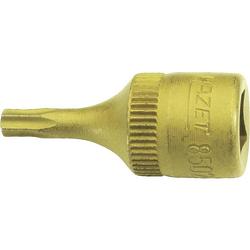 Foto van Hazet 8502-t9 8502-t9 binnen-torx dopsleutel-bitinzet t 9 1/4 (6.3 mm)