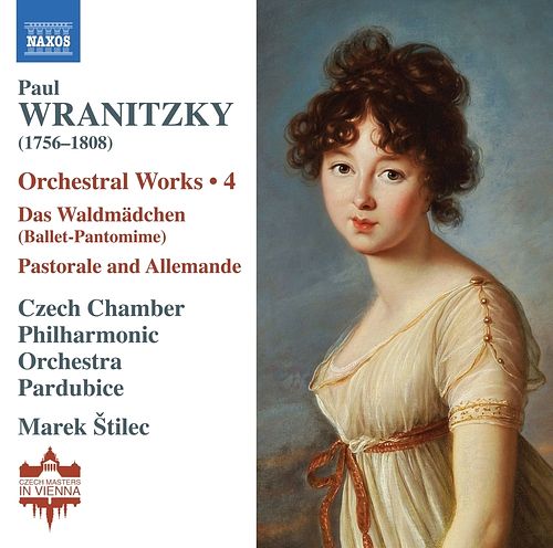 Foto van Wranitzky: orchestral works, vol. 4 - cd (0747313429073)