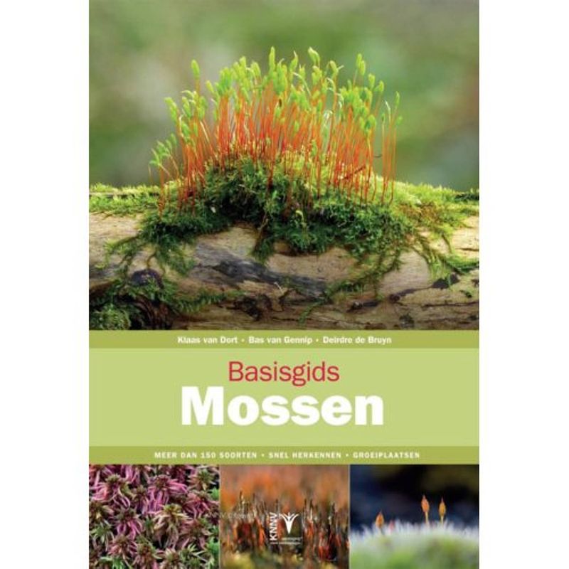 Foto van Basisgids mossen - basisgids