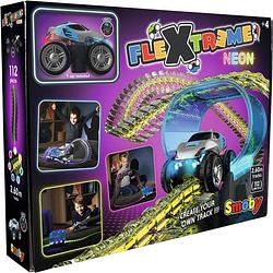 Foto van Smoby flextreme - racebaan - elektronische tunnel - 2,6 m spoor - exclusief voertuig