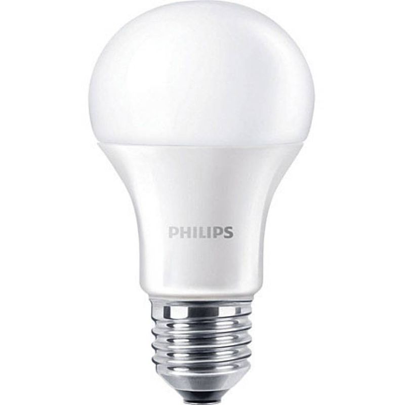 Foto van Philips standaardlamp led mat 13w (vervangt 100w) grote fitting grote fitting e27