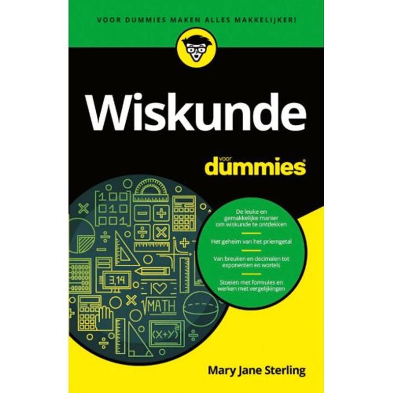 Foto van Wiskunde voor dummies - voor dummies