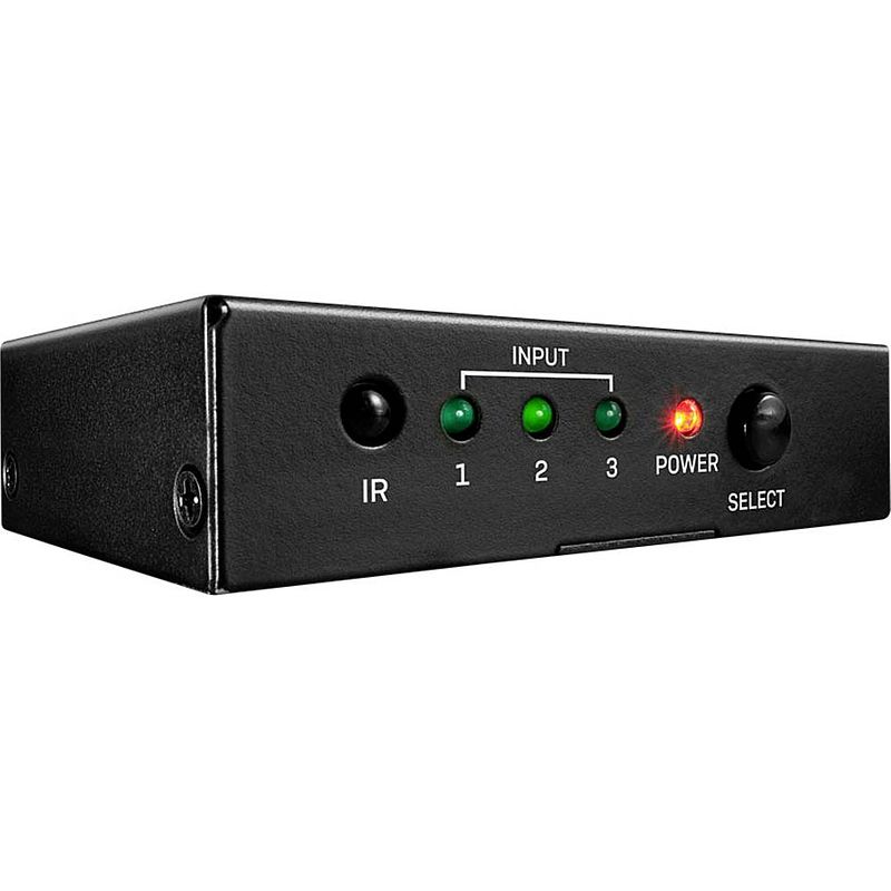 Foto van Lindy 3 port hdmi 18g 3 poorten hdmi-switch 3840 x 2160 pixel