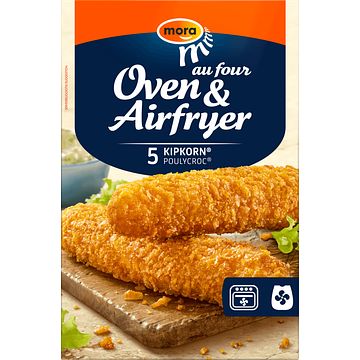 Foto van Mora oven & airfryer kipkorn® 5 x 60g bij jumbo