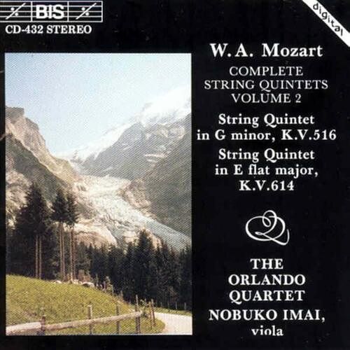 Foto van Mozart: the complete string quintets volume 2 - cd (7318590004326)