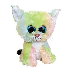 Foto van Lumo stars knuffeldier lynx aurora - classic - 15cm