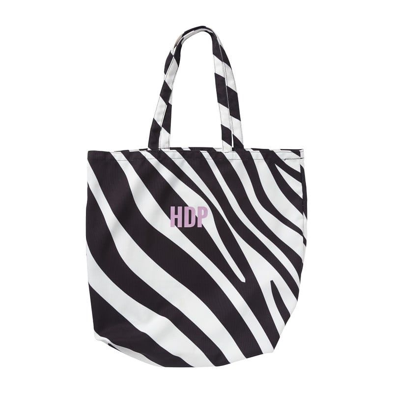 Foto van Shopper tas afko - zebra - 55x48x20 cm