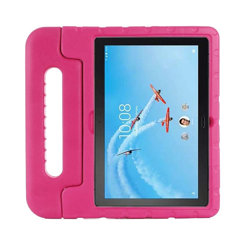 Foto van Just in case lenovo tab m10 kids cover classic roze