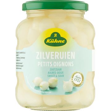 Foto van Kuhne zilveruien zoetzuur 330g bij jumbo