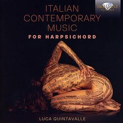 Foto van Italian contemporary music for harpsichord - cd (5028421964089)