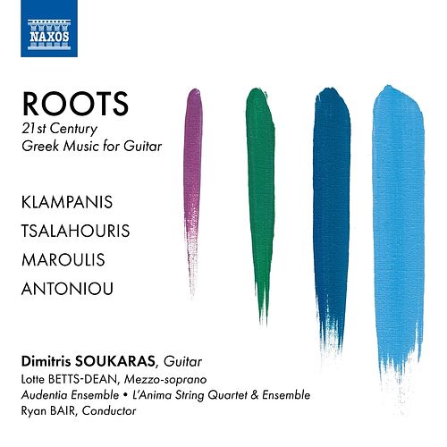 Foto van Roots - 21st century greek music for guitar - cd (0747313911578)