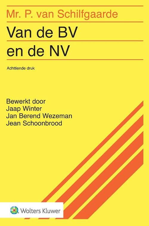 Foto van Van de bv en de nv - paperback (9789013163841)