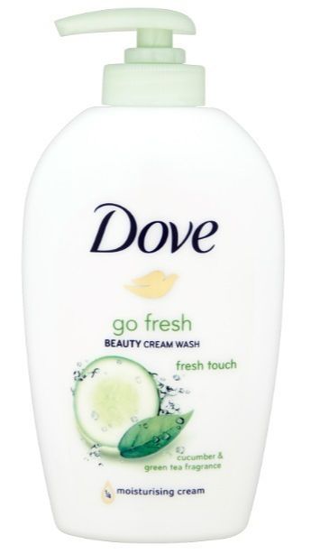 Foto van Dove go fresh beauty cream wash