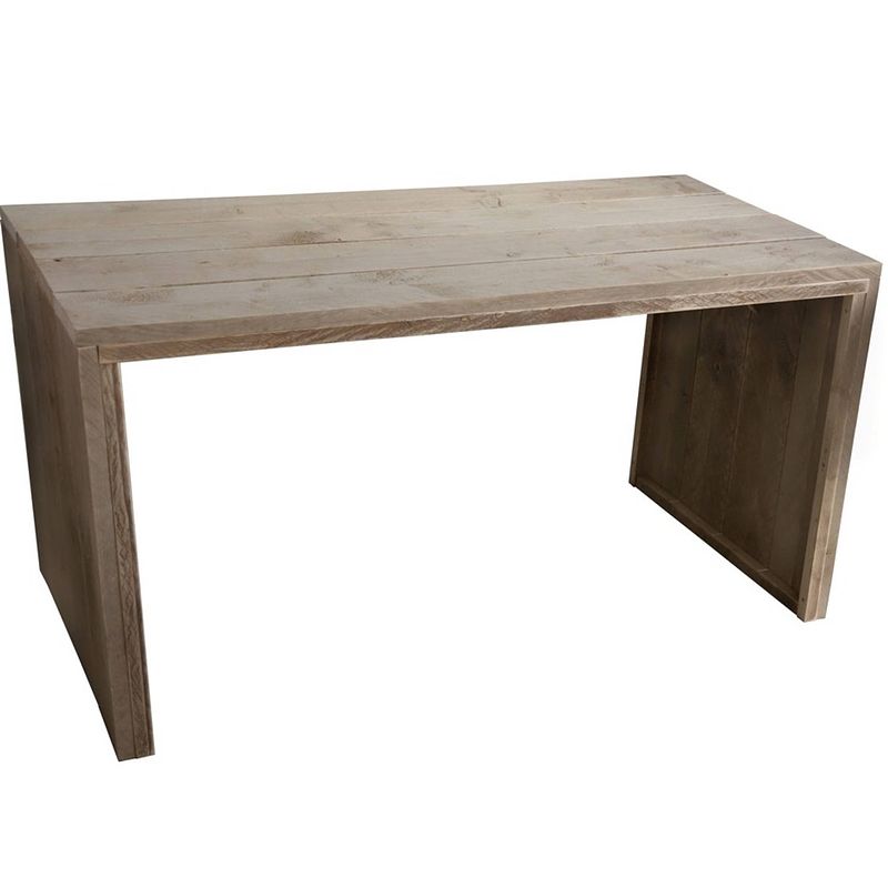 Foto van Wood4you - tuintafel amsterdam steigerhout - 150lx78hx74d cm