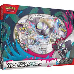 Foto van Pokémon tcg grafaiai ex box