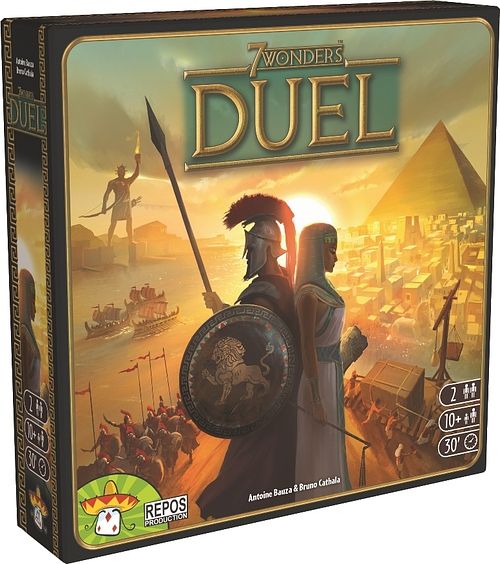 Foto van Gezelschapsspel 7 wonders: duel