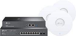 Foto van Tp-link zakelijk netwerk startpakket - snelle verbinding (zonder router)