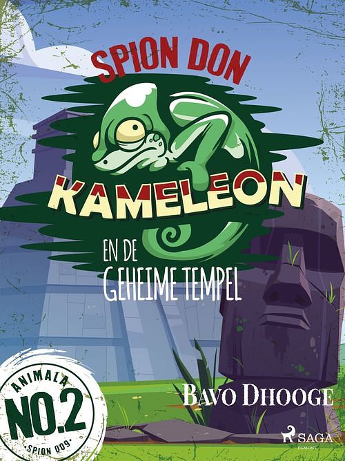 Foto van Spion don kameleon en de geheime tempel - bavo dhooge - ebook