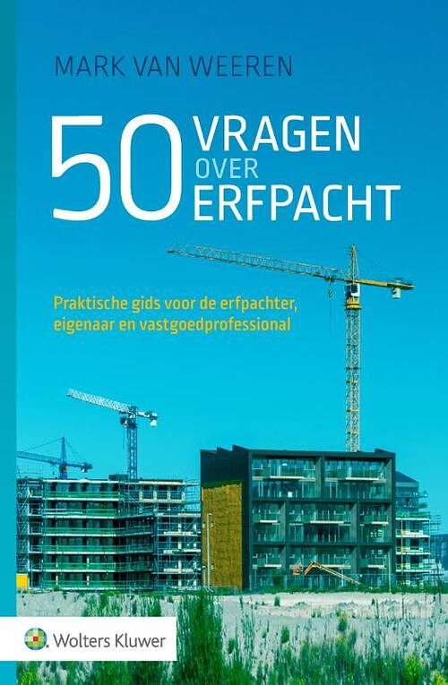 Foto van 50 vragen over erfpacht - paperback (9789013159448)