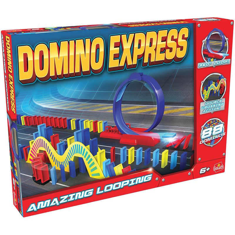 Foto van Domino express amazing looping baanset