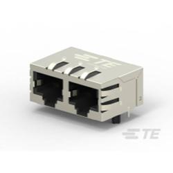 Foto van Te connectivity te amp industrial rj45 industrial rj45 2301996-4 80 stuk(s)