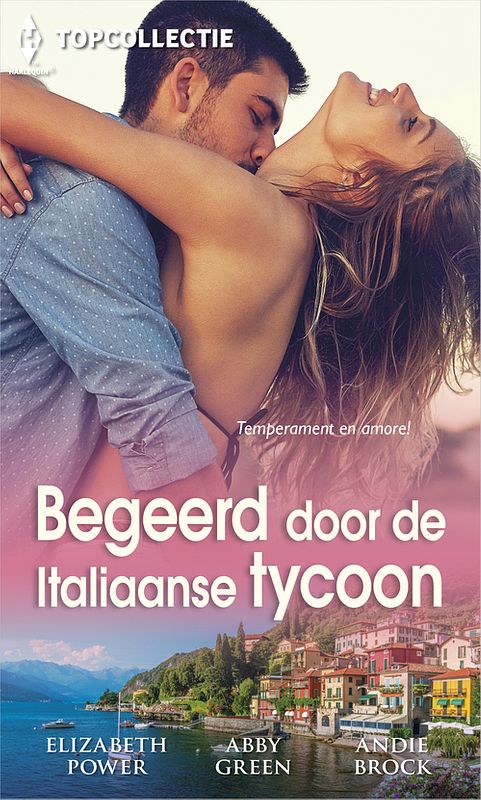 Foto van Begeerd door de italiaans tycoon - elizabeth power, abby green, andie brock - ebook