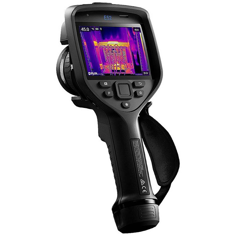 Foto van Flir e52 warmtebeeldcamera 0 tot +550 °c 30 hz