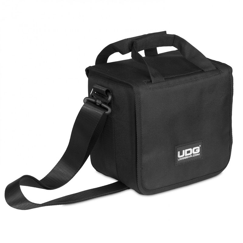 Foto van Udg ultimate slingbag platentas voor 60x 7" vinyl singles zwart