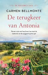 Foto van De terugkeer van antonia - carmen bellmonte - ebook