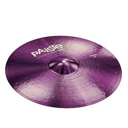 Foto van Paiste color sound 900 purple medium crash 16 inch