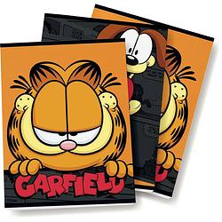 Foto van Garfield schoolschriften met lijntjes - a5 (kleine schriften) - 3 stuks