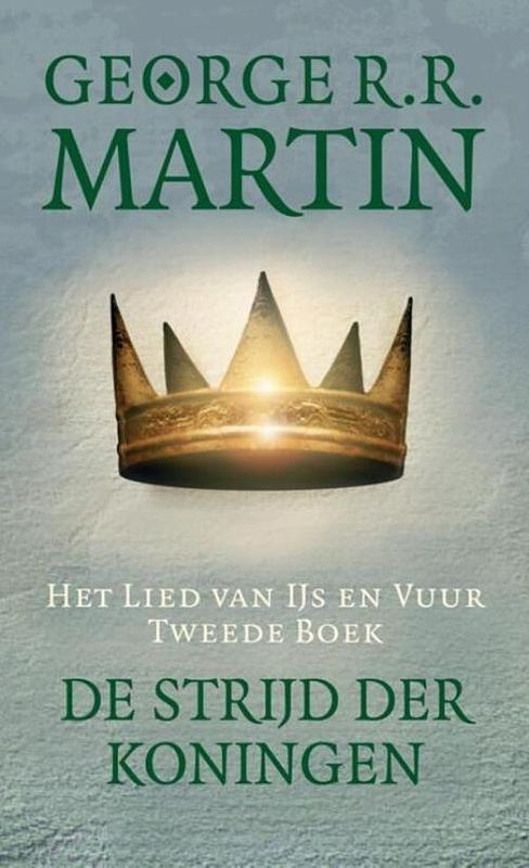 Foto van De strijd der koningen - george r.r. martin - ebook (9789024558148)