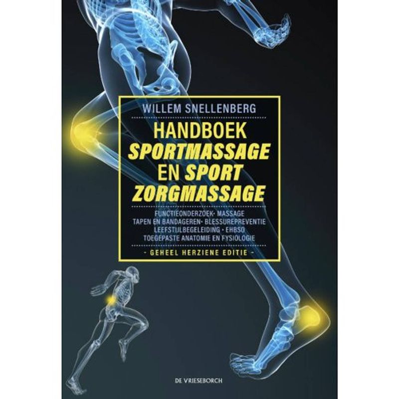 Foto van Handboek sportmassage en sportzorgmassage