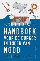 Foto van Handboek voor de burger in tijden van nood - henk rijks - paperback (9789492928276)