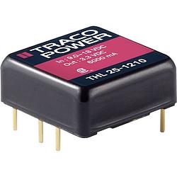 Foto van Tracopower thl 25-4812 dc/dc-converter, print 48 v/dc 12 v/dc 2090 ma 25 w aantal uitgangen: 1 x