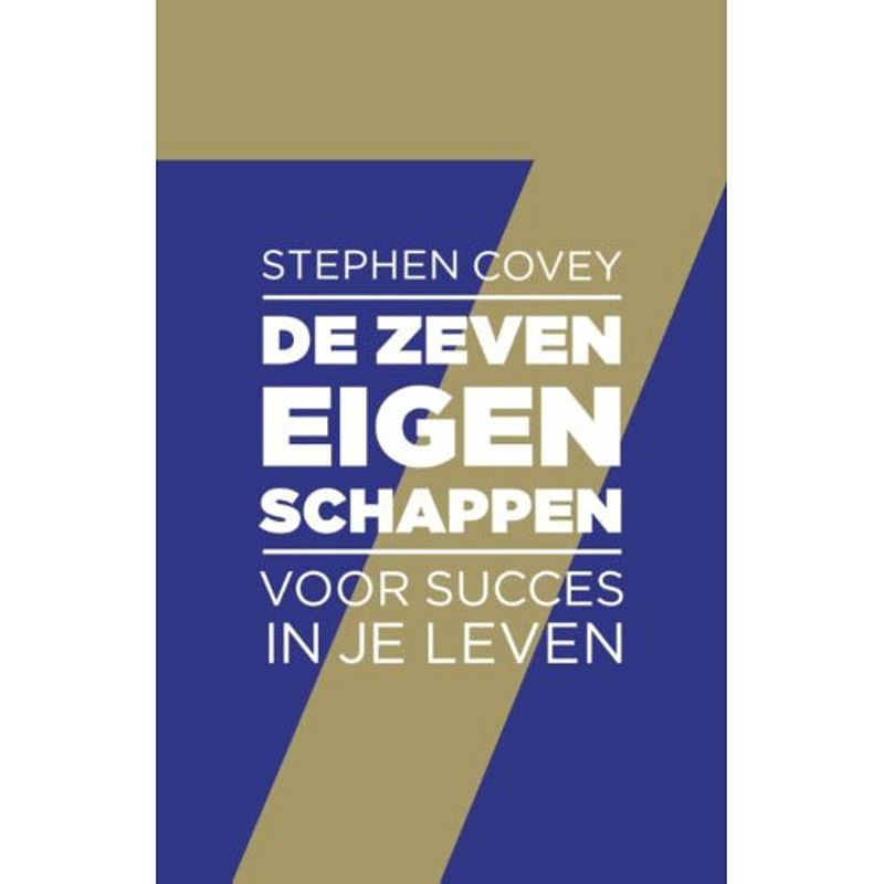 Foto van De zeven eigenschappen voor succes in je leven