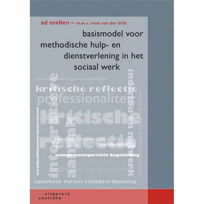 Foto van Basismodel voor methodische hulp en