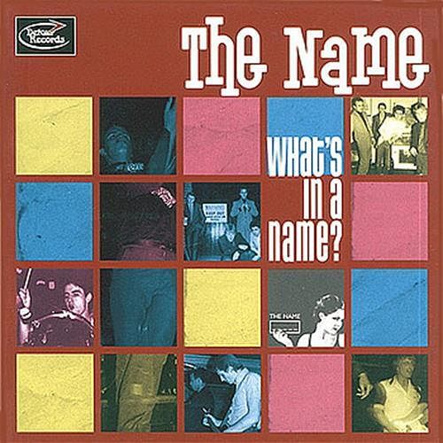 Foto van What's in a name? - cd (5032733000977)