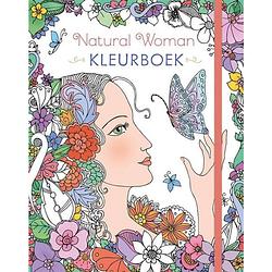 Foto van Natural woman kleurboek